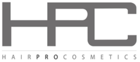 HPC HAIRPROCOSMETICS Logo (EUIPO, 05/26/2016)