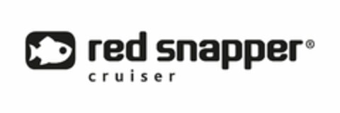 red snapper   cruiser Logo (EUIPO, 07/15/2016)