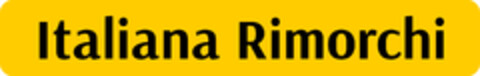 Italiana Rimorchi Logo (EUIPO, 01.07.2016)