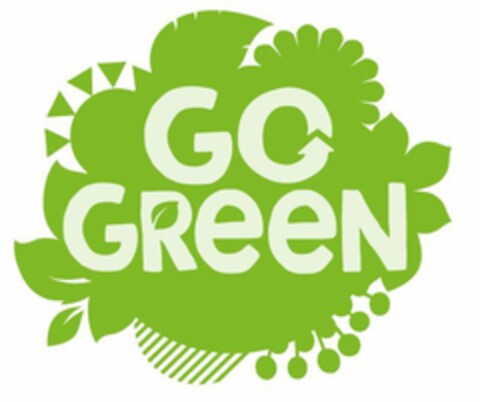 GO GREEN Logo (EUIPO, 08.07.2016)