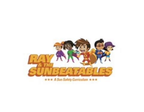 RAY & THE SUNBEATABLES A SUN SAFETY CURRICULUM Logo (EUIPO, 03.08.2016)