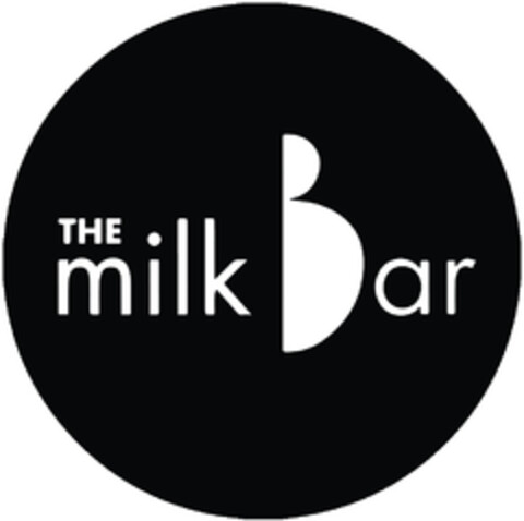 THE MILK BAR Logo (EUIPO, 08/03/2016)