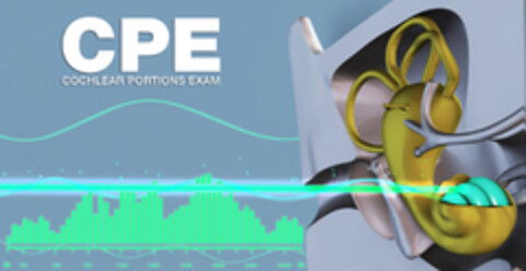 CPE COCHLEAR PORTIONS EXAM Logo (EUIPO, 05.08.2016)