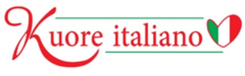 KUORE ITALIANO Logo (EUIPO, 26.09.2016)