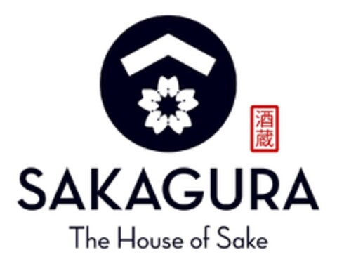 SAKAGURA The House of Sake Logo (EUIPO, 10.10.2016)