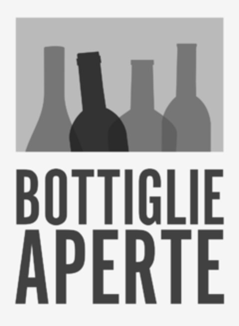 BOTTIGLIE APERTE Logo (EUIPO, 14.10.2016)