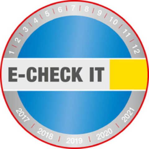 E-CHECK IT Logo (EUIPO, 29.12.2016)