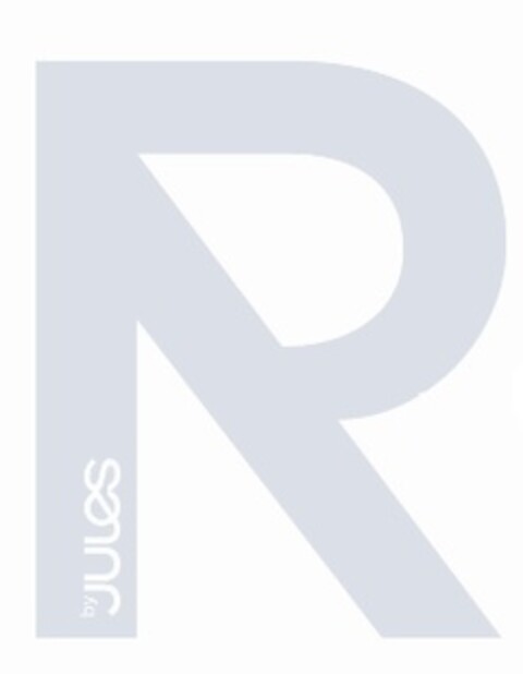 R by JULES Logo (EUIPO, 14.02.2017)