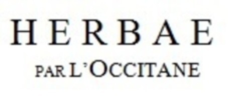 HERBAE par L'Occitane Logo (EUIPO, 13.04.2017)