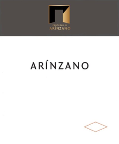 PROPIEDAD DE ARÍNZANO ARÍNZANO Logo (EUIPO, 09.05.2017)