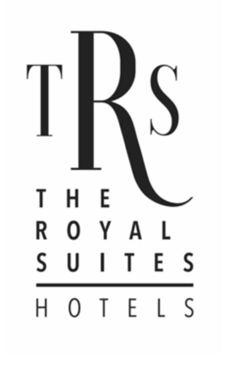 TRS THE ROYAL SUITES HOTELS Logo (EUIPO, 02.06.2017)