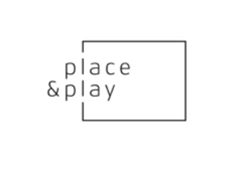 place & play Logo (EUIPO, 04.06.2017)