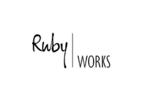 Ruby WORKS Logo (EUIPO, 06/08/2017)