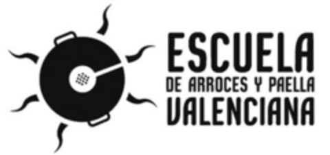 ESCUELA DE ARROCES Y PAELLA VALENCIANA Logo (EUIPO, 25.08.2017)