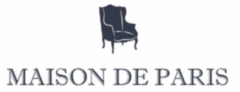 MAISON DE PARIS Logo (EUIPO, 30.08.2017)