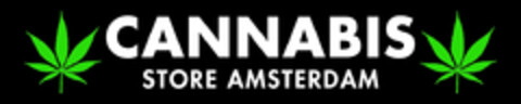 CANNABIS STORE AMSTERDAM Logo (EUIPO, 11.12.2017)