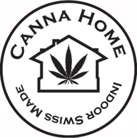 CANNA HOME INDOOR SWISS MADE Logo (EUIPO, 01/12/2018)