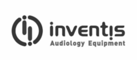 INVENTIS AUDIOLOGY EQUIPMENT Logo (EUIPO, 22.05.2018)