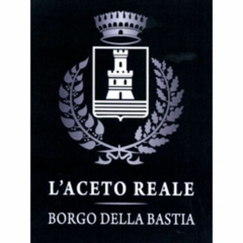 L'ACETO REALE BORGO DELLA BASTIA Logo (EUIPO, 05.06.2018)