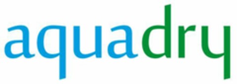 AQUADRY Logo (EUIPO, 21.08.2018)