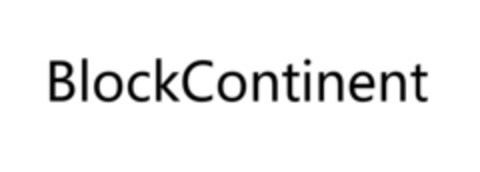 BlockContinent Logo (EUIPO, 29.08.2018)