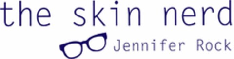 the skin nerd jennifer rock Logo (EUIPO, 09/17/2018)