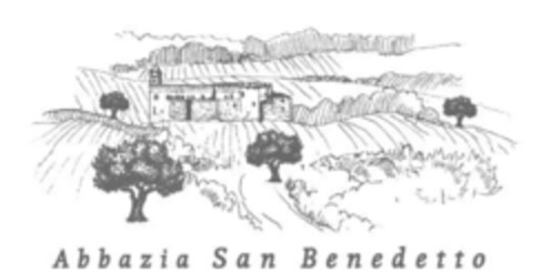 ABBAZIA SAN BENEDETTO Logo (EUIPO, 11/05/2018)