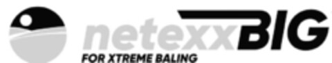 NETEXXBIG FOR XTREME BALING Logo (EUIPO, 07.11.2018)