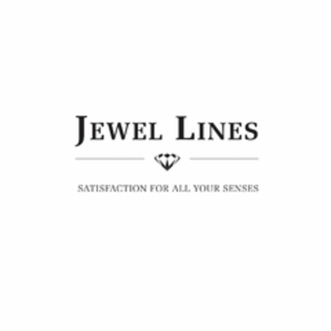 JEWEL LINES SATISFACTION FOR ALL YOUR SENSES Logo (EUIPO, 04/02/2019)