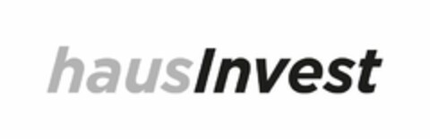 hausInvest Logo (EUIPO, 19.02.2019)