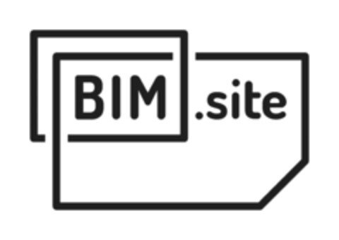 BIM.site Logo (EUIPO, 28.02.2019)