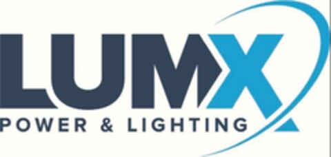 LUMX POWER LIGHTING Logo (EUIPO, 04/30/2019)