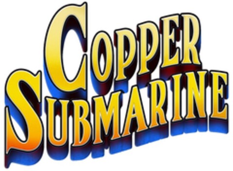 COPPER SUBMARINE Logo (EUIPO, 06.06.2019)