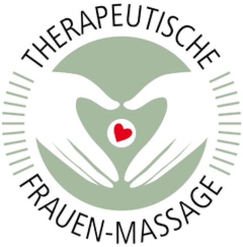 THERAPEUTISCHE FRAUEN-MASSAGE Logo (EUIPO, 07.06.2019)