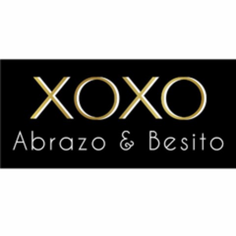 XOXO - ABRAZO & BESITO Logo (EUIPO, 06/07/2019)