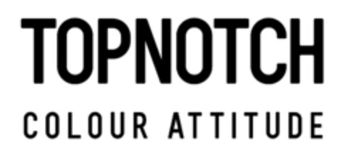 TOPNOTCH COLOUR ATTITUDE Logo (EUIPO, 13.06.2019)