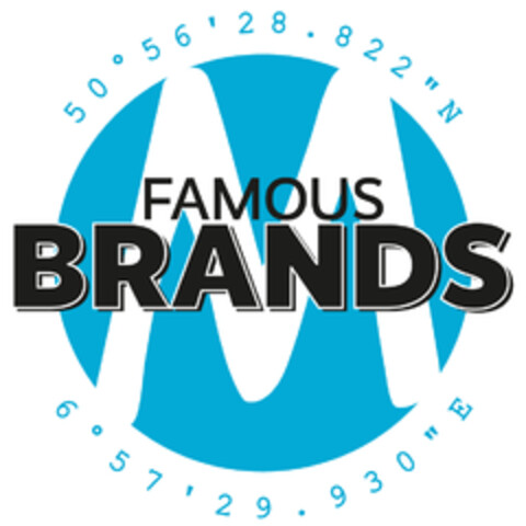 FAMOUS BRANDS Logo (EUIPO, 22.10.2019)