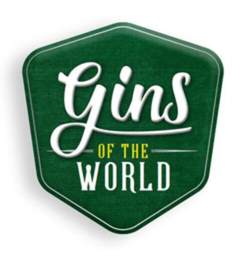Gins OF THE WORLD Logo (EUIPO, 10/30/2019)
