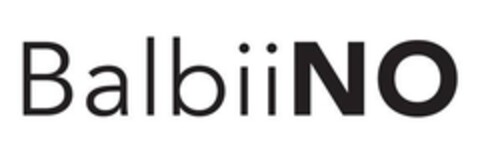 BalbiiNO Logo (EUIPO, 11/08/2019)