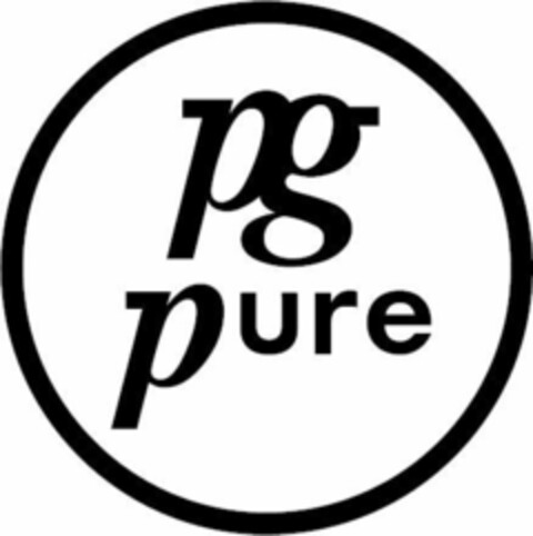 pg pure Logo (EUIPO, 12/05/2019)