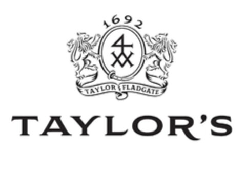 1692 4XX TAYLOR FLADGATE TAYLOR'S Logo (EUIPO, 20.01.2020)