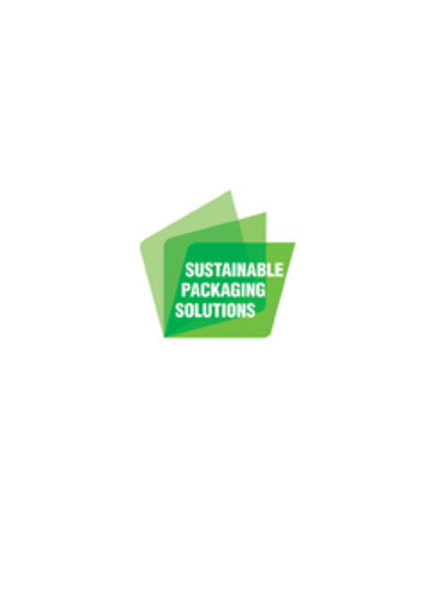 SUSTAINABLE PACKAGING SOLUTIONS Logo (EUIPO, 01/21/2020)