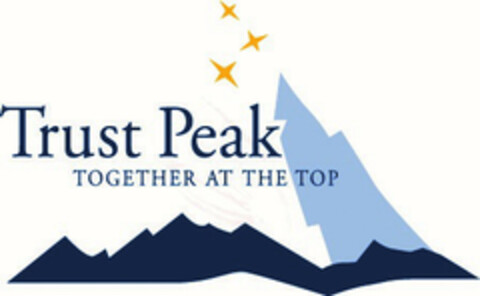 Trust Peak TOGETHER AT THE TOP Logo (EUIPO, 02/20/2020)