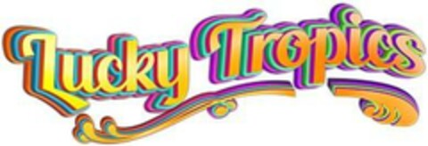 Lucky Tropics Logo (EUIPO, 07/17/2020)