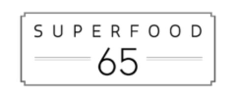 SUPERFOOD 65 Logo (EUIPO, 17.03.2020)