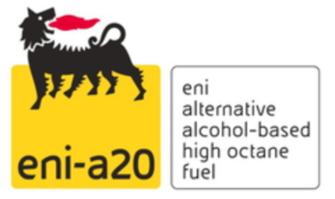 ENI-A20 ENI ALTERNATIVE ALCOHOL-BASED HIGH OCTANE FUEL Logo (EUIPO, 05/08/2020)