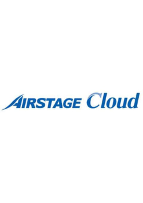 AIRSTAGE Cloud Logo (EUIPO, 07/03/2020)