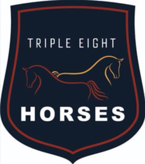TRIPLE EIGHT HORSES Logo (EUIPO, 07/03/2020)
