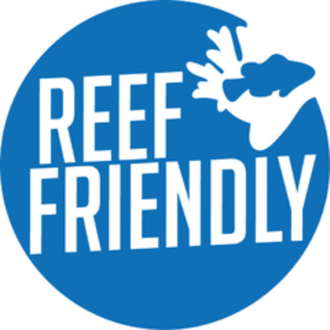 REEF FRIENDLY Logo (EUIPO, 21.07.2020)