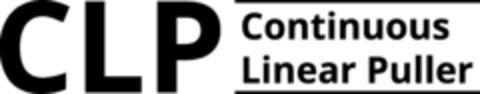 CLP Continuos Linear Puller Logo (EUIPO, 08/11/2020)